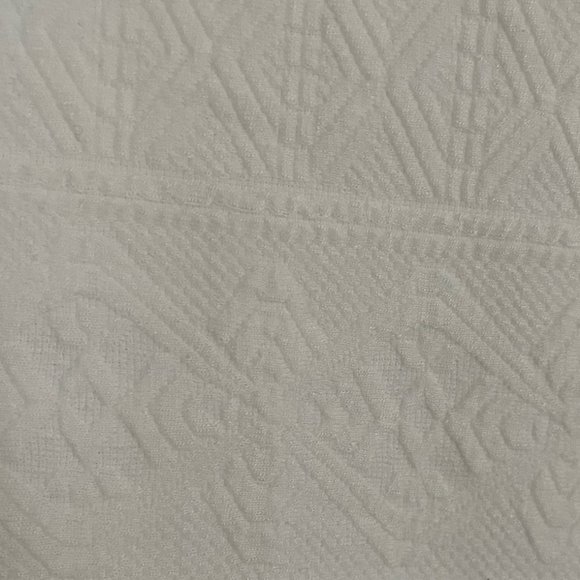 Ann Taylor Loft crew neck patterned top - Picture 4 of 5